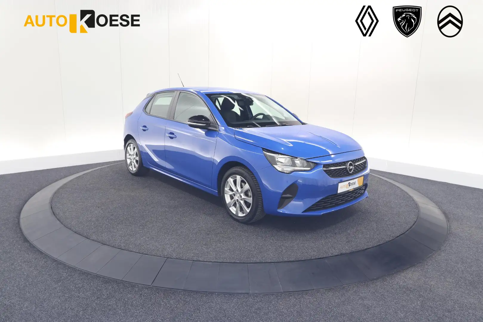 Opel Corsa 1.2 Edition | Navigatie | Apple Carplay | Airco Blauw - 1