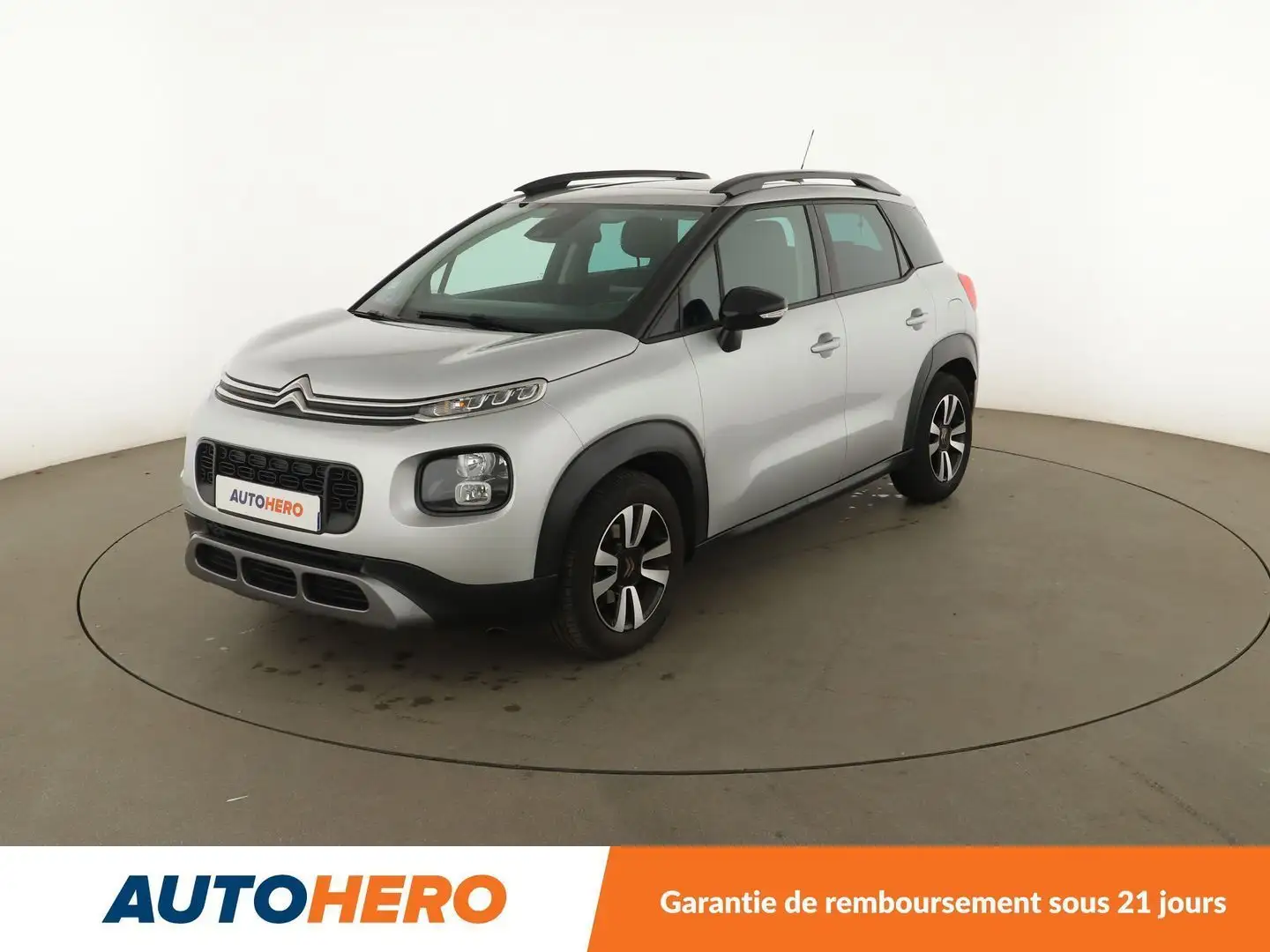 Citroen C3 Aircross 1.2 PureTech Shine BV6 Gris - 1