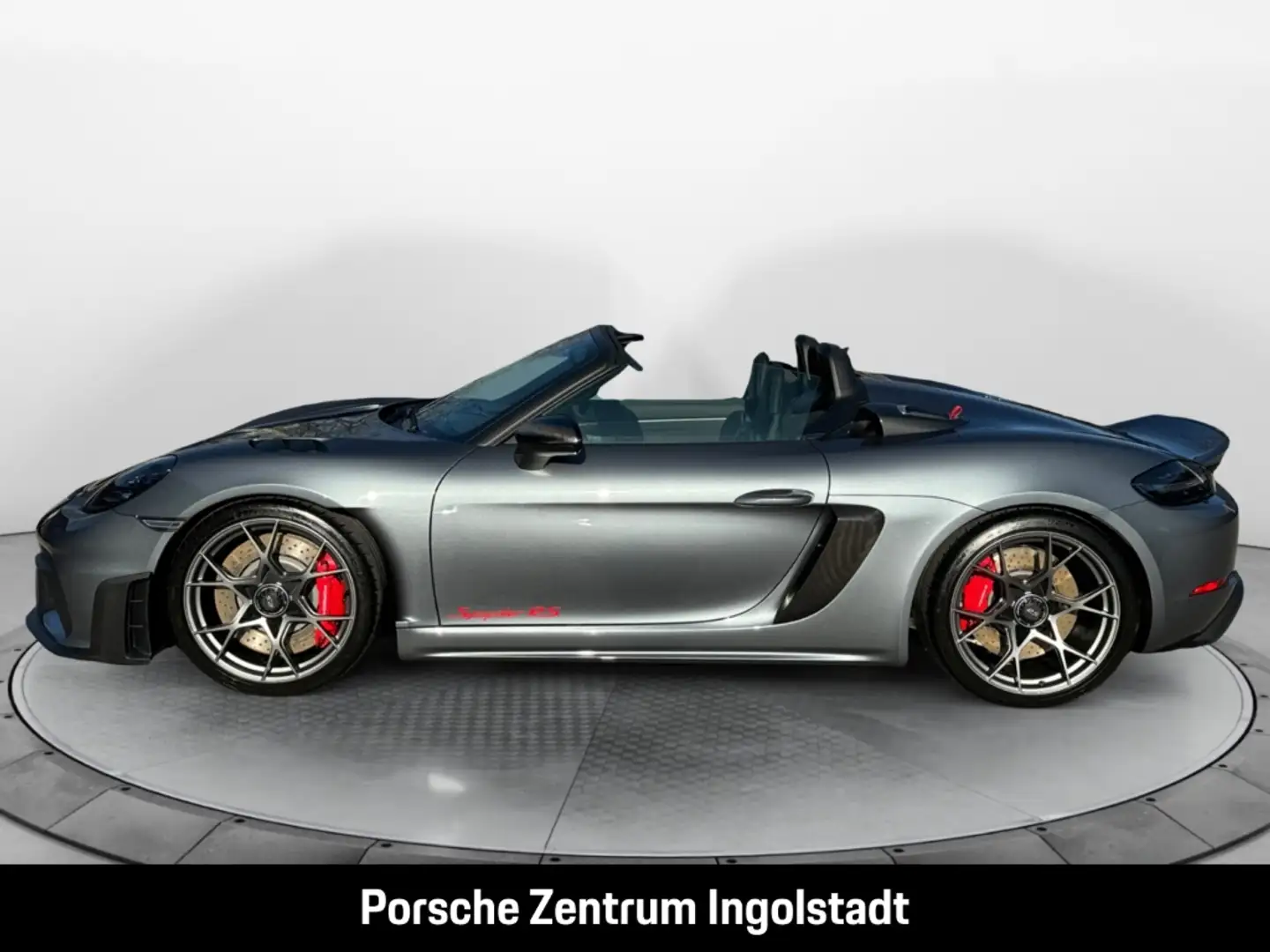 Porsche 718 Spyder RS, Weissach Paket, Liftsystem, Chrono Paket, Fron Gris - 2