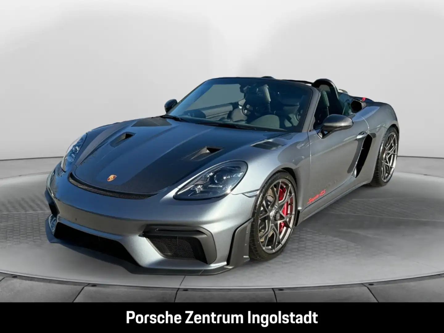 Porsche 718 Spyder RS, Weissach Paket, Liftsystem, Chrono Paket, Fron Gris - 1