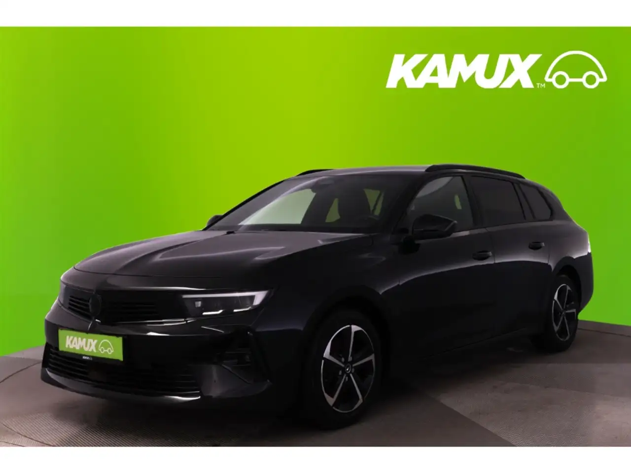Opel Astra 1.2T ST GS+LED+NAVI+HUD+KAMERA+TEMPO+SHZ, миниатюра 8