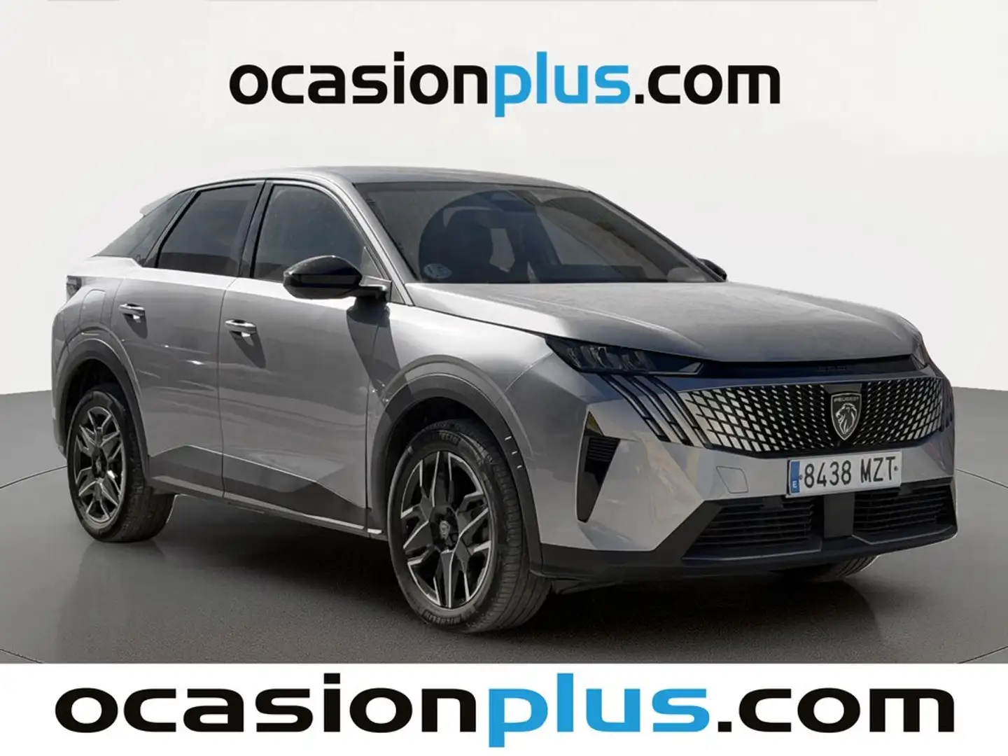 Peugeot 3008 Hybrid Allure eDCS6 145 Gris - 2