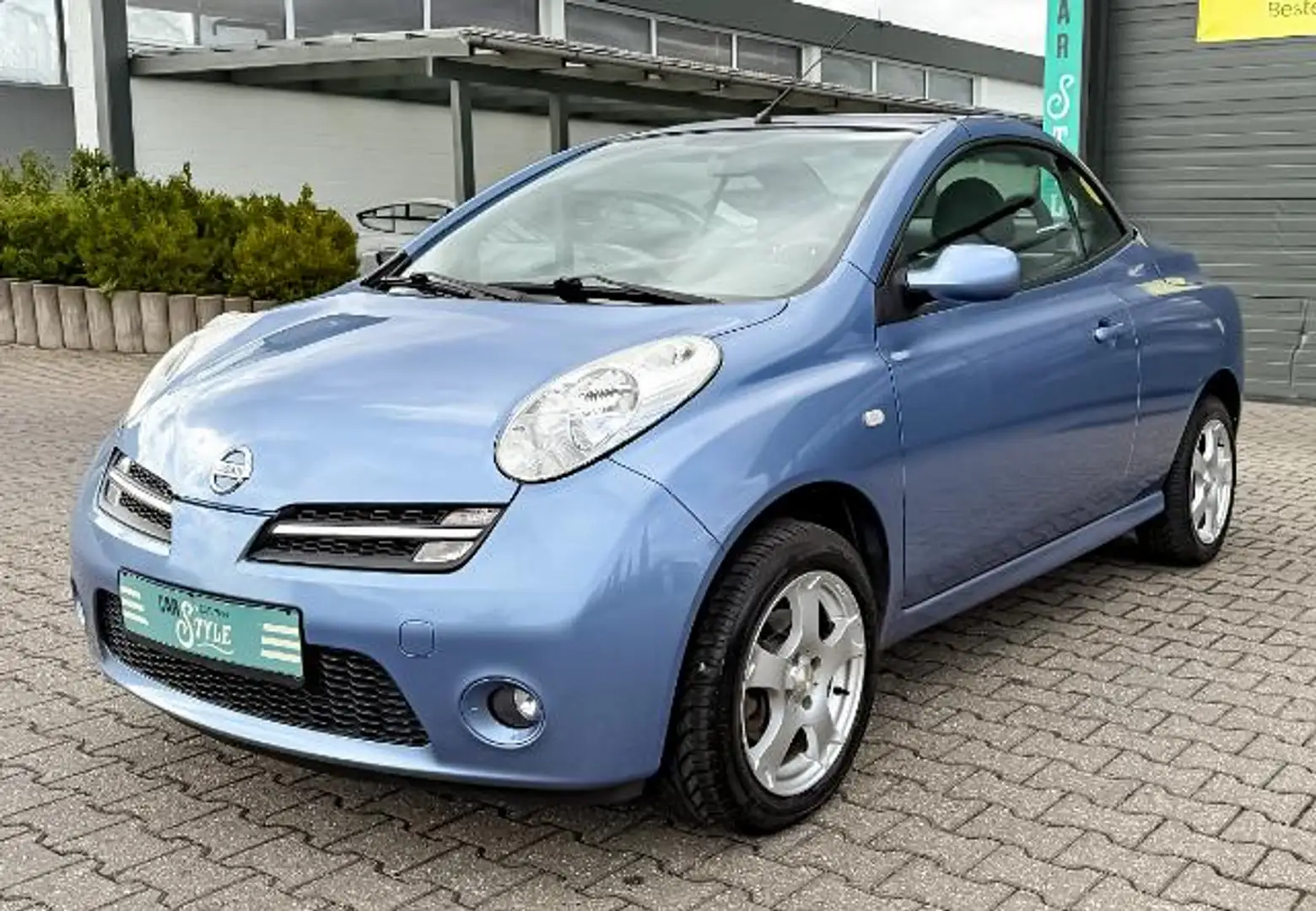 Nissan Micra 1.4 C+C Premium Pano SHZ Blau - 1
