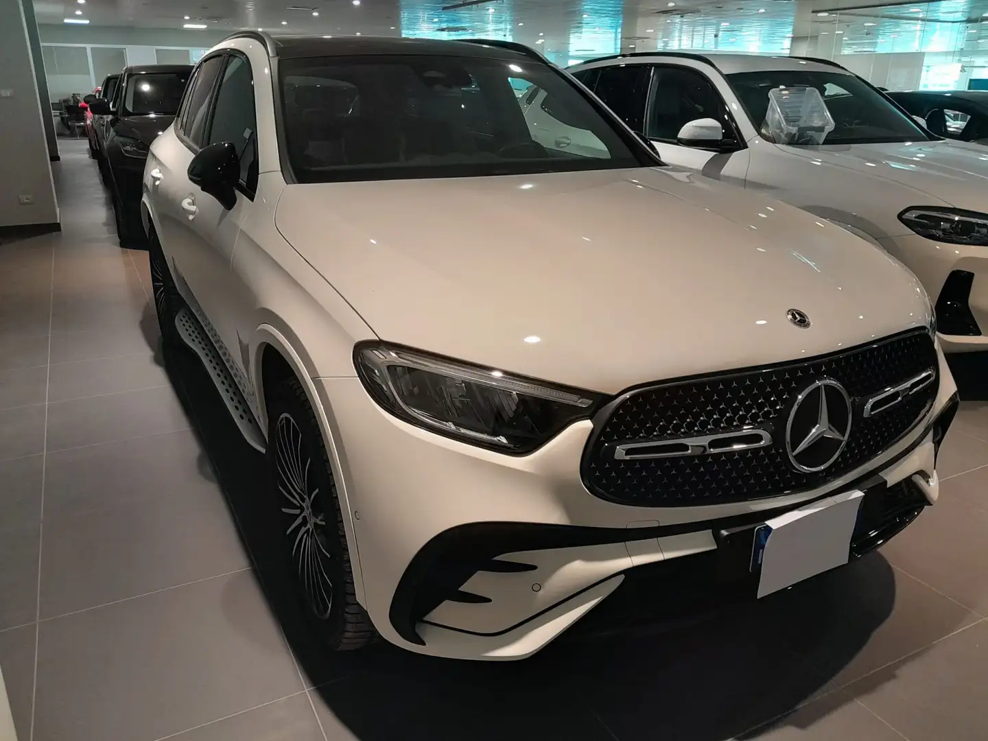 Mercedes-Benz GLC 300 300 de phev AMG Line Advanced 4matic auto Bianco - 2