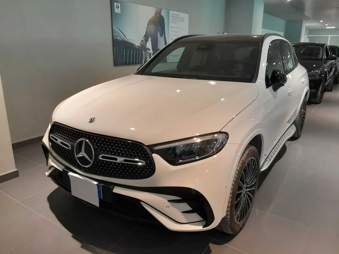 Mercedes-Benz GLC 300 300 de phev AMG Line Advanced 4matic auto Bianco - 1