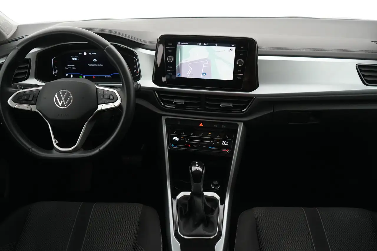 Volkswagen T-Roc 1.5 TSI DSG Life Business LED GPS PDC CAM Carplay, миниатюра 13