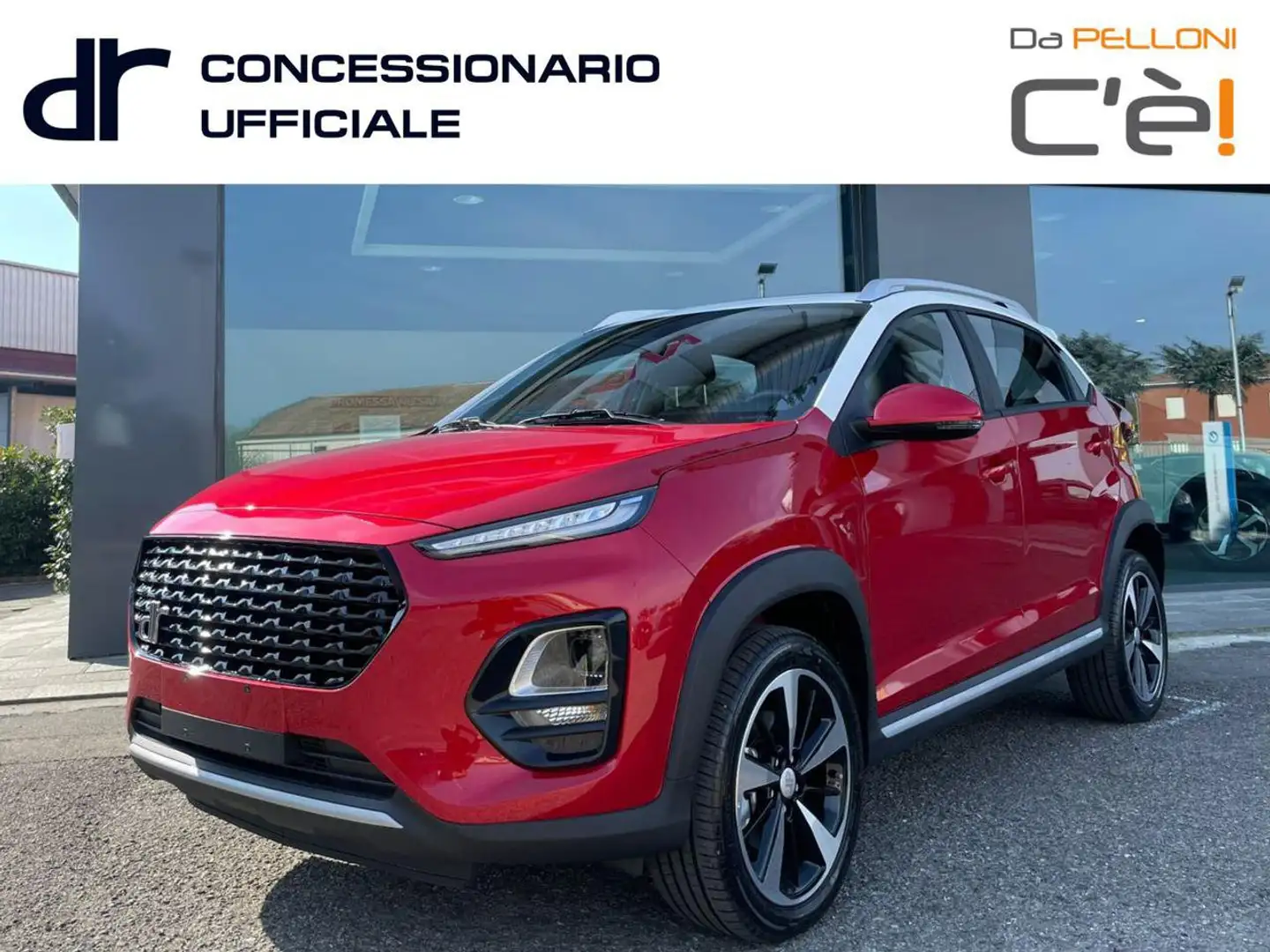 DR Automobiles DR 3.0 1.5 Bi-Fuel GPL Roşu - 1
