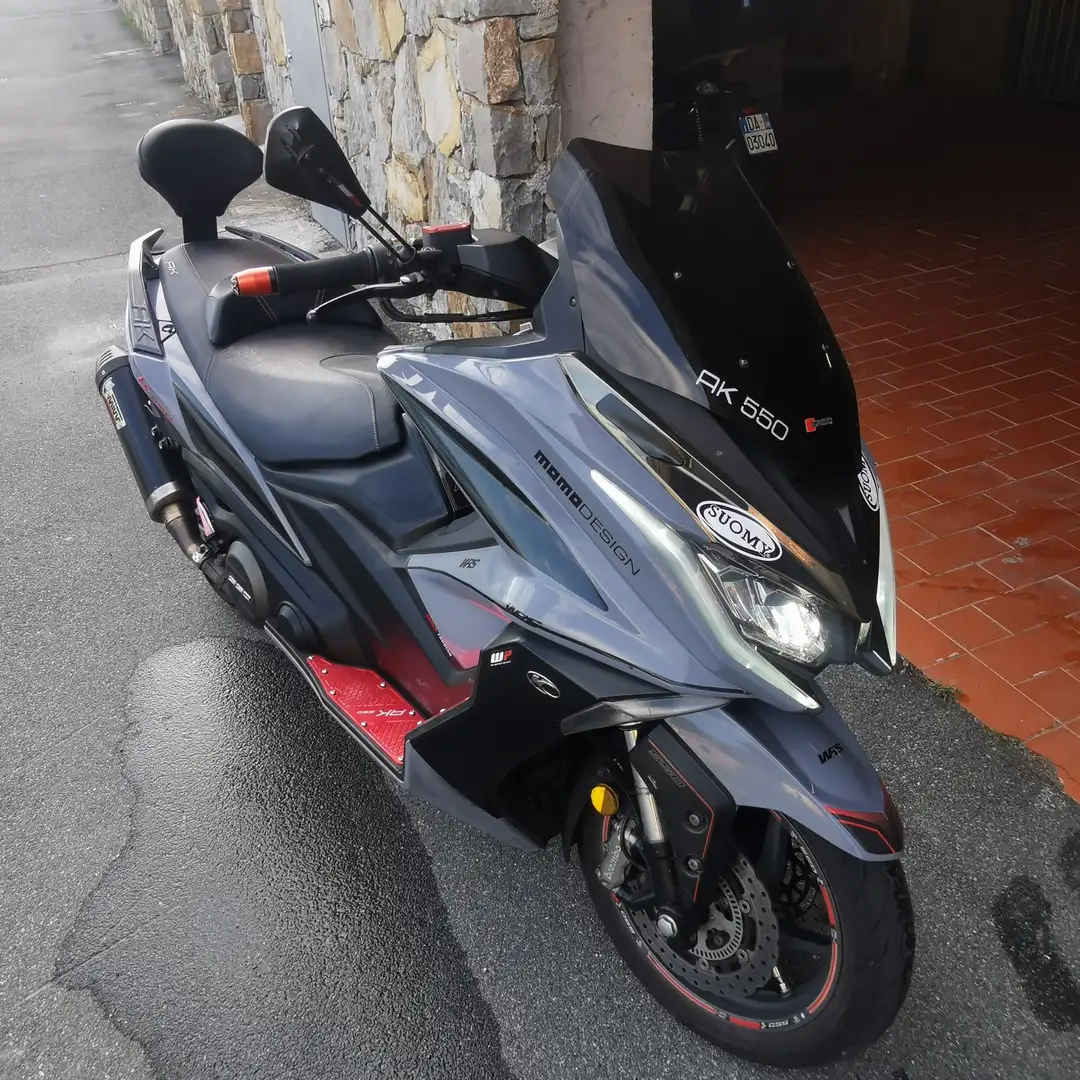 Kymco AK 550 Grigio - 1
