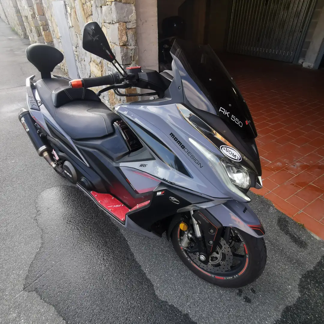 Kymco AK 550 Grigio - 2
