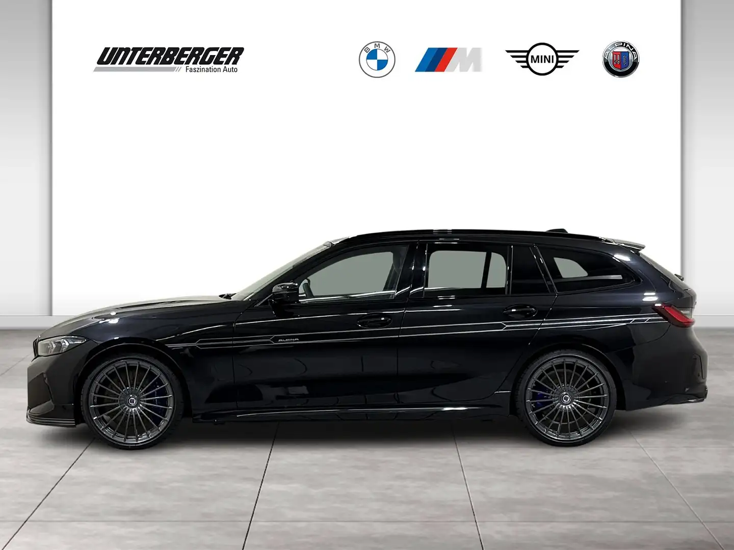 Alpina D3 S Touring Allrad Pano AHK PA+ DA+ HK HUD Negru - 2