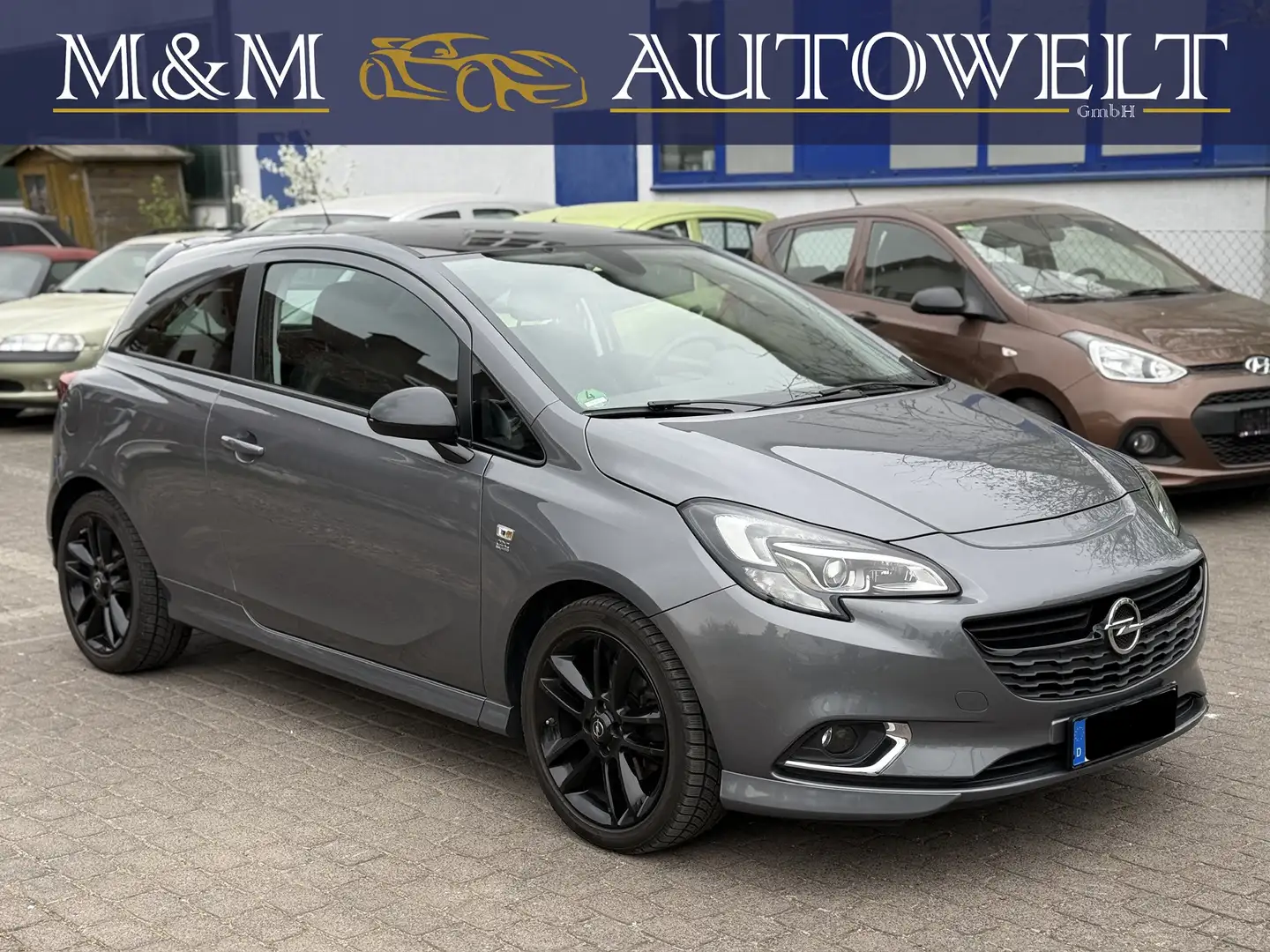Opel Corsa 1.4 Turbo | OPC-Line | Color Edition | 8-fach Grau - 1