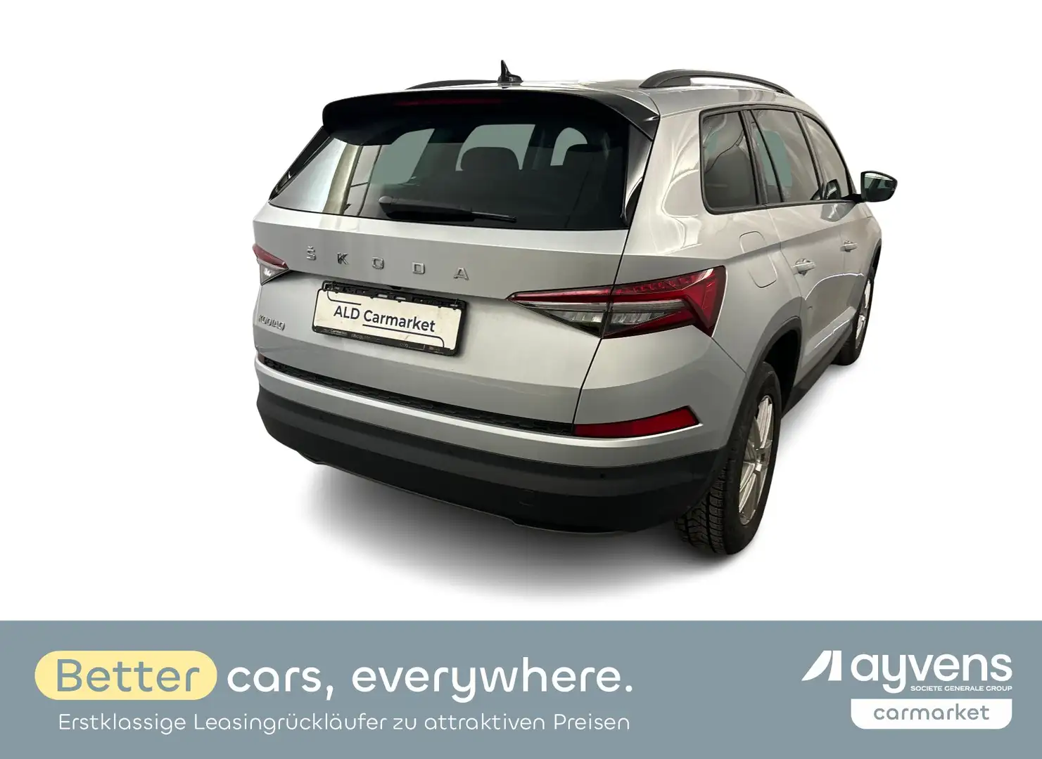 Skoda Kodiaq 2.0 TDI DSG Argent - 2