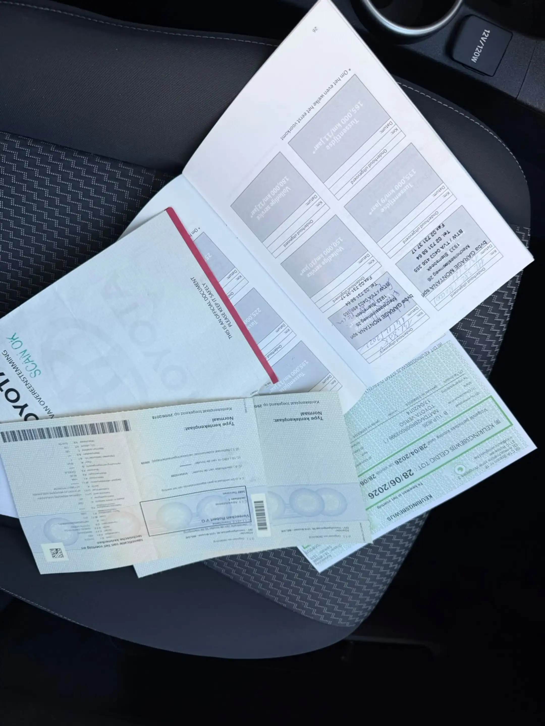 Toyota Verso Verso 1.6 D-4D Premium 7pl. — photo 12