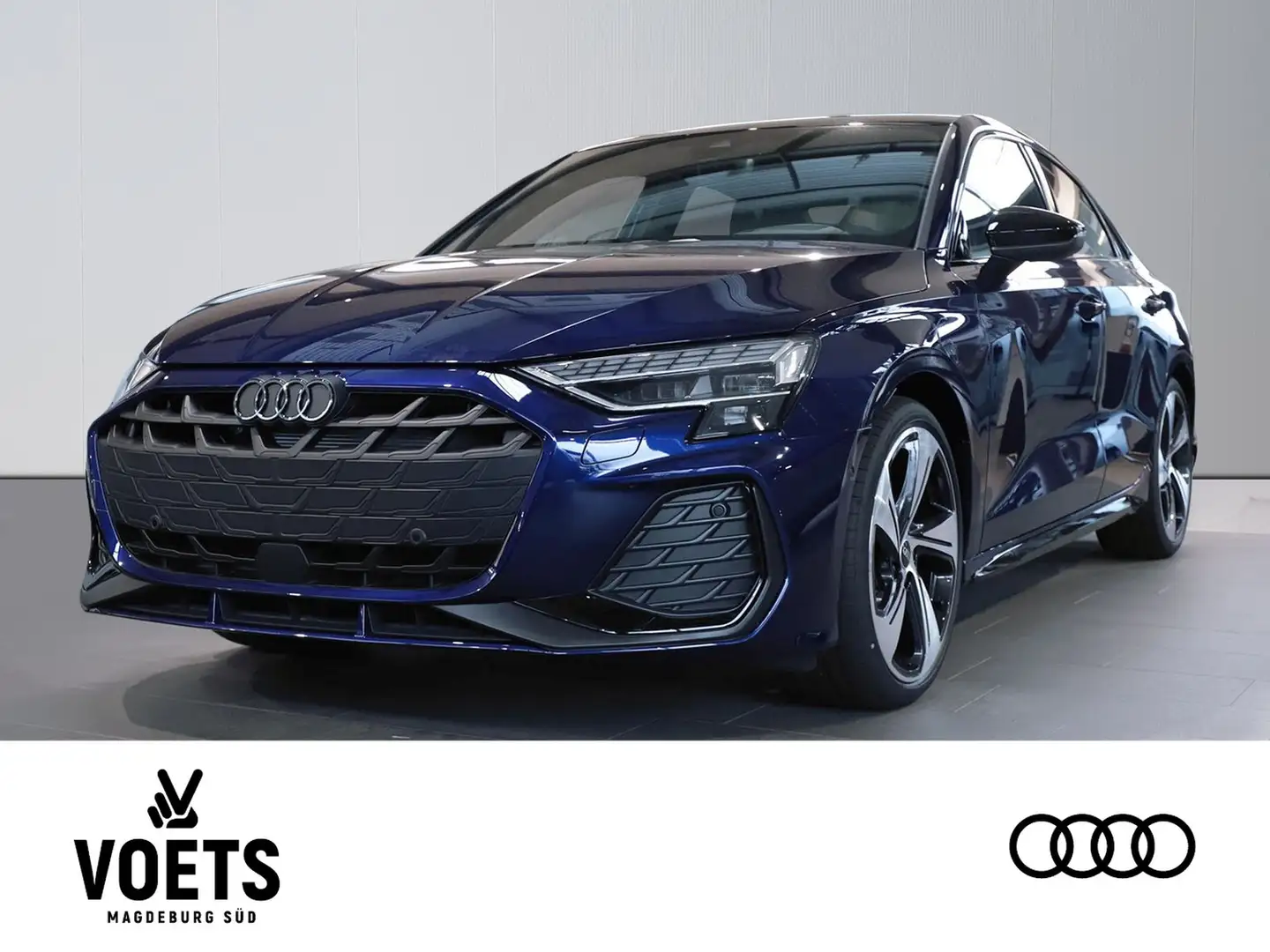 Audi A3 Limousine 35 TFSI S line 19Zoll+MATRIX+SONOS Blau - 1