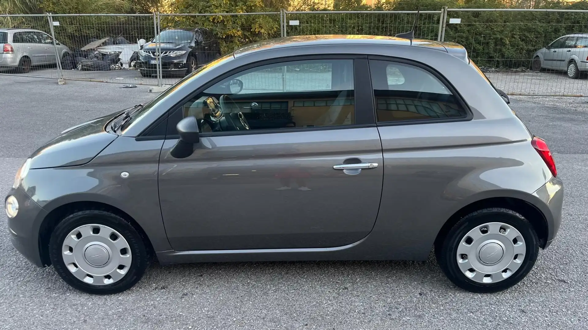 Fiat 500 1.0 Hybrid Cult 70cv solo km 31000 Grau - 1