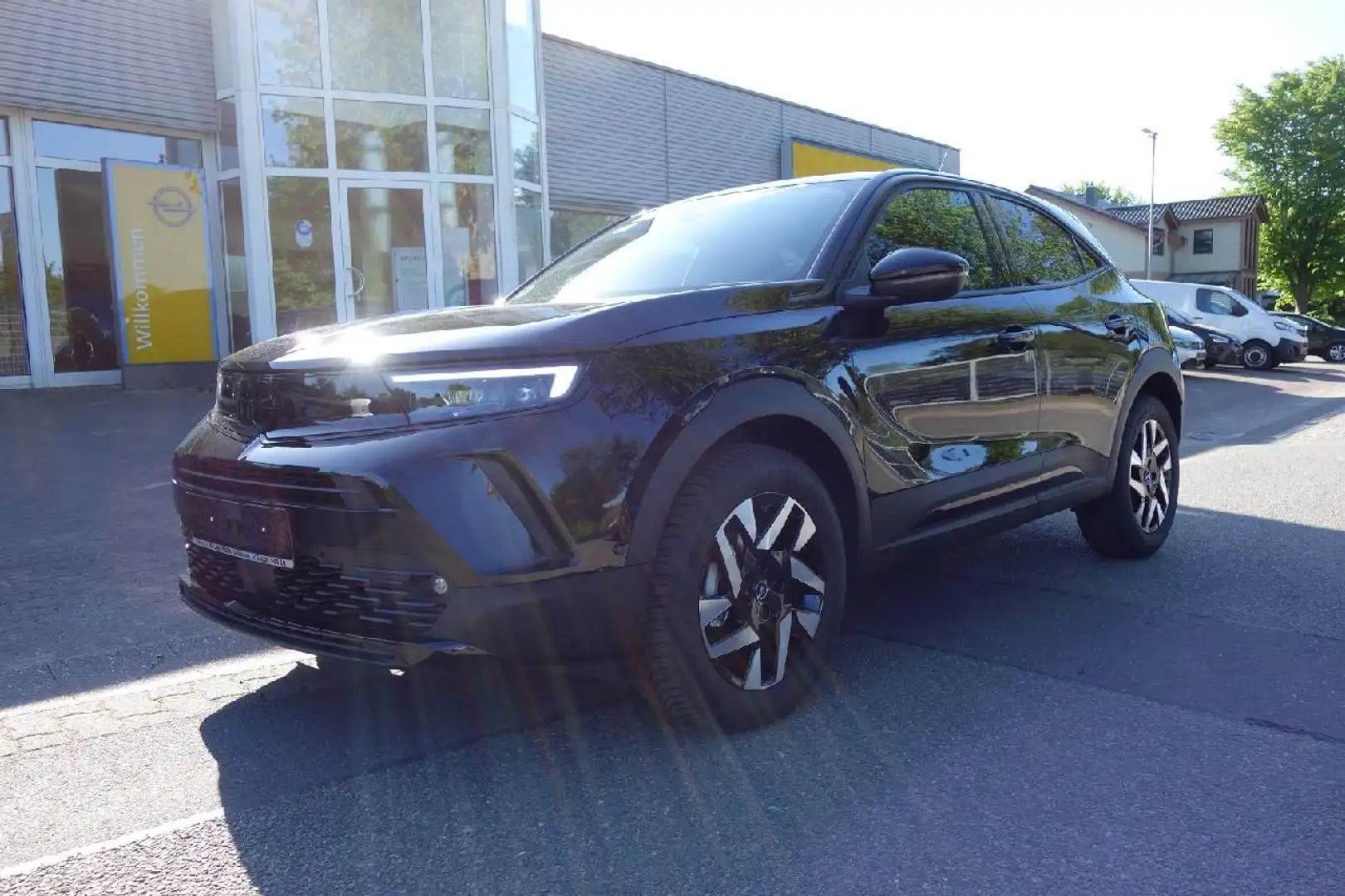 Opel Mokka GS Line Zwart - 1