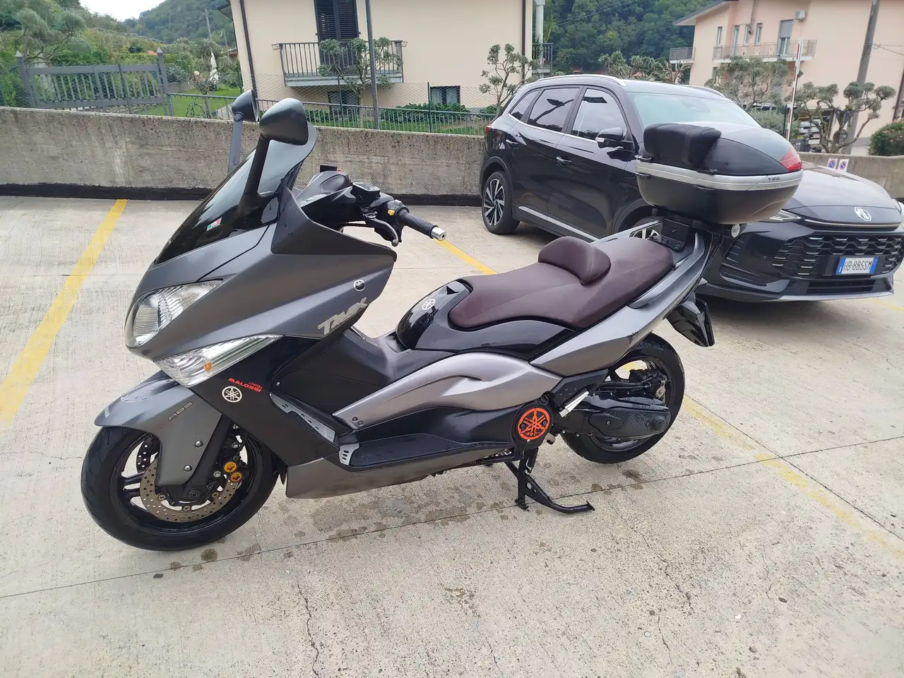 Yamaha Tmax 500