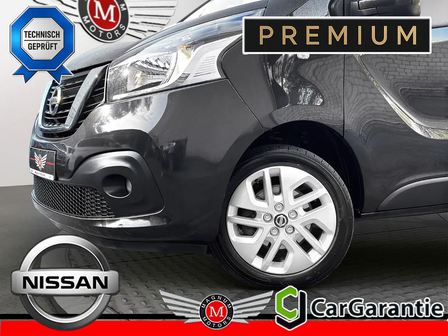 Nissan NV300 1.6 DCi PREMIUM *Klima*Navi*8xSitz*R-Cam* Gris - 1