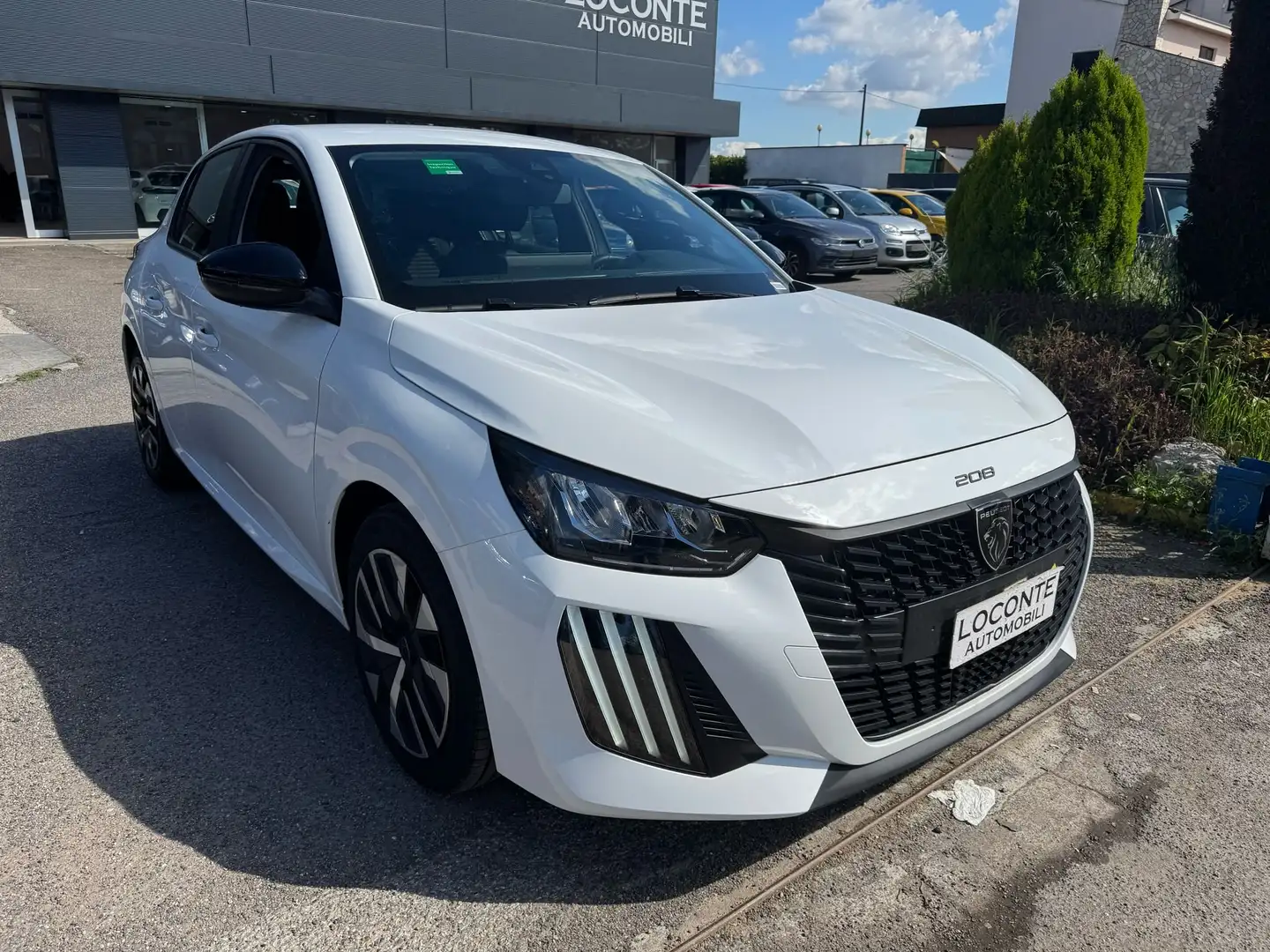 Peugeot 208 1.2 puretech Allure s Blanc - 1