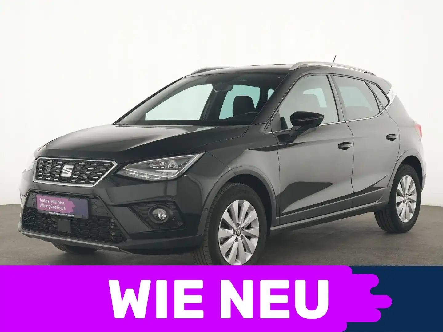 SEAT Arona Xcellence Nav|Kamera|PDC|SHZ|LED|ACC|Kamera Noir - 1