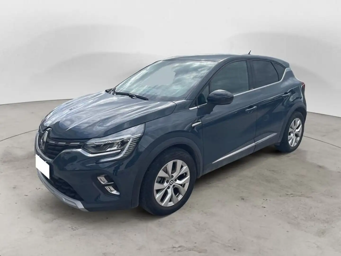Renault Captur Hybrid E-Tech 145 CV Intens Blu/Azzurro - 1