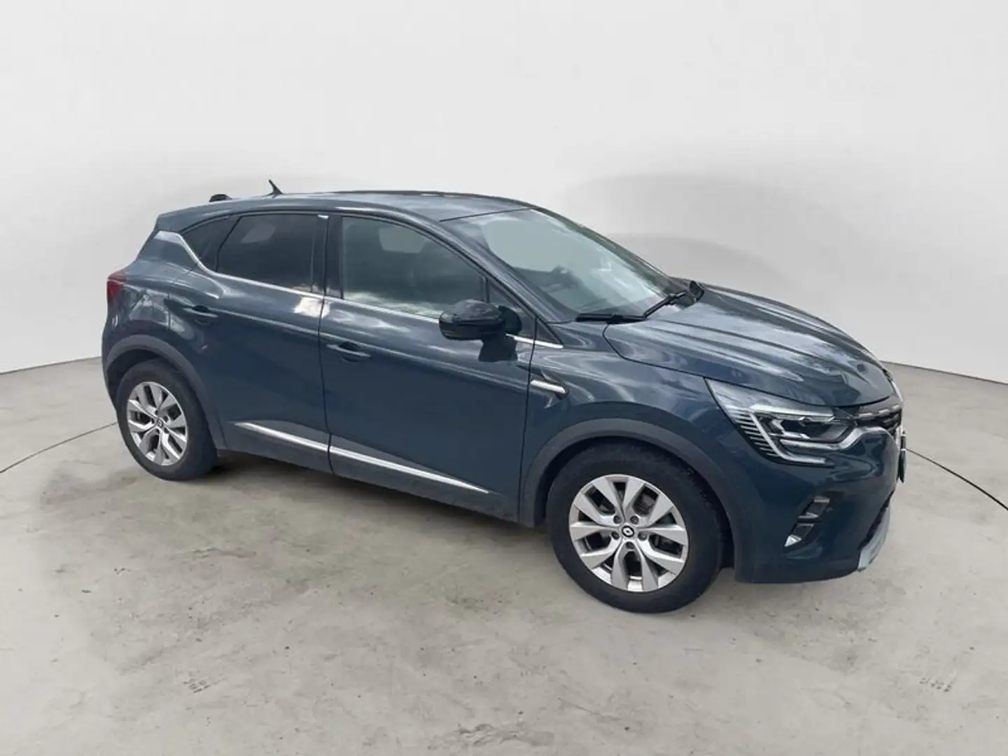 Renault Captur Hybrid E-Tech 145 CV Intens Blu/Azzurro - 2