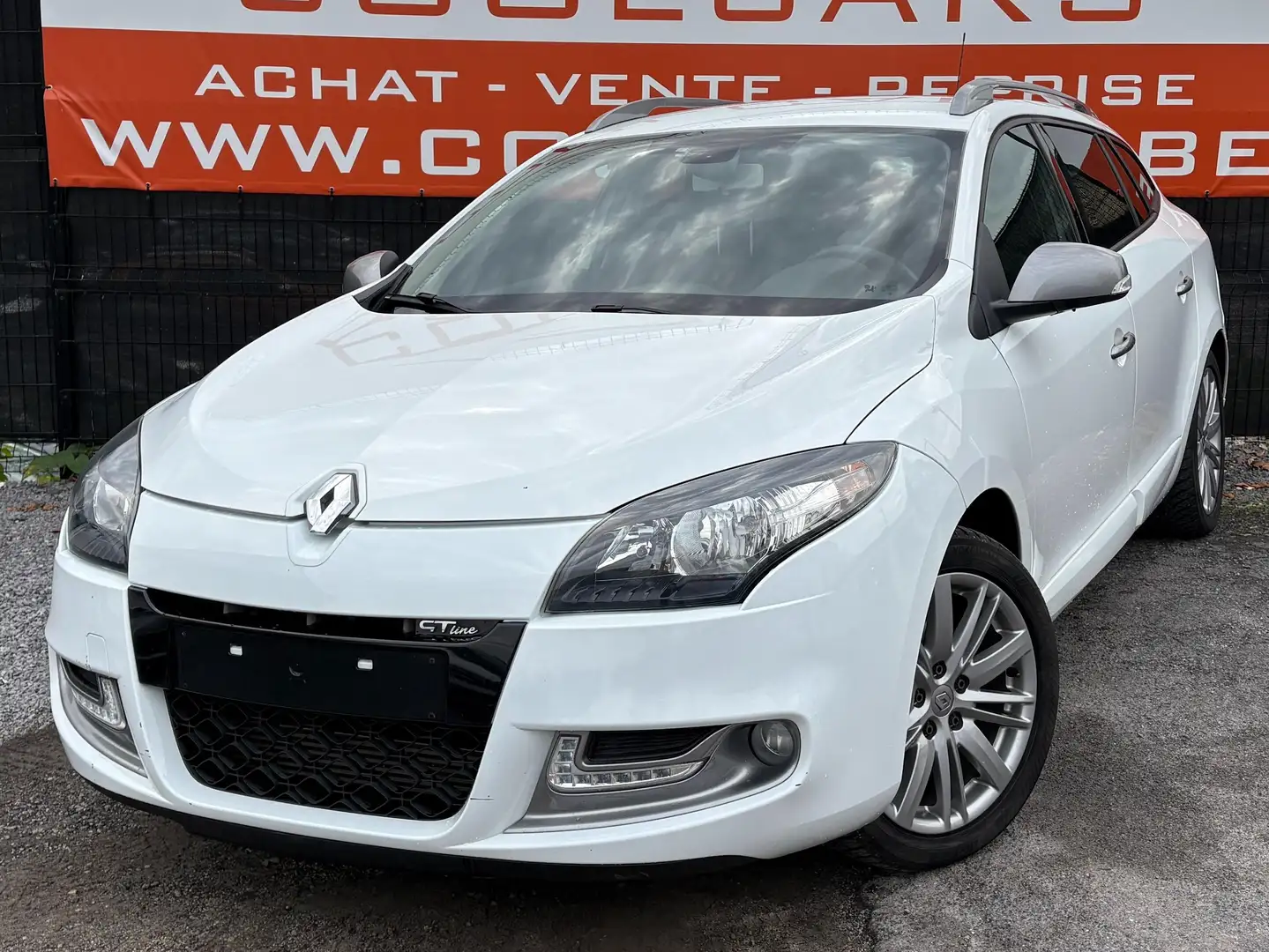 Renault Megane SW 1.5 dCi Energy Dynamique - GARANTIE 1AN - Wit - 1