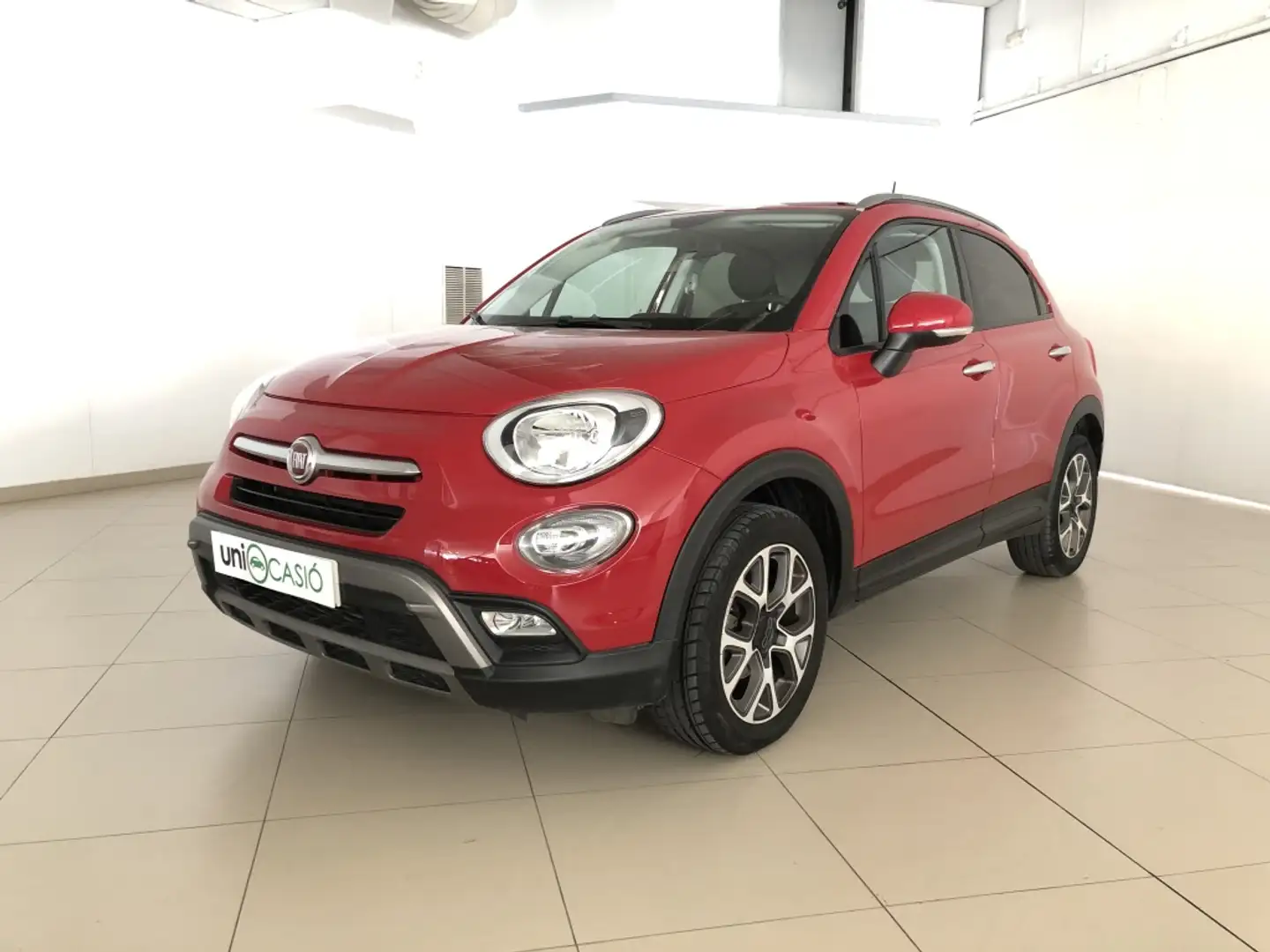 Fiat 500X 1.4 Multiair Cross 4x2 103kW Rojo - 1