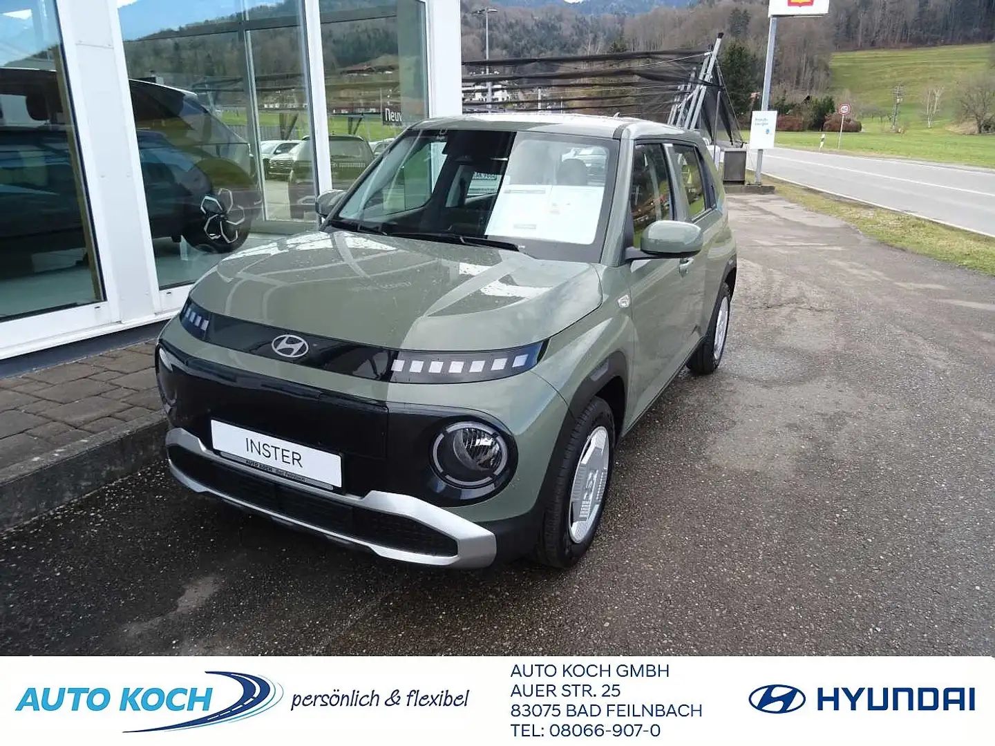 Hyundai Inster 42 kWh, Select Elektro, Effizienz-Paket 2WD Marrone - 1