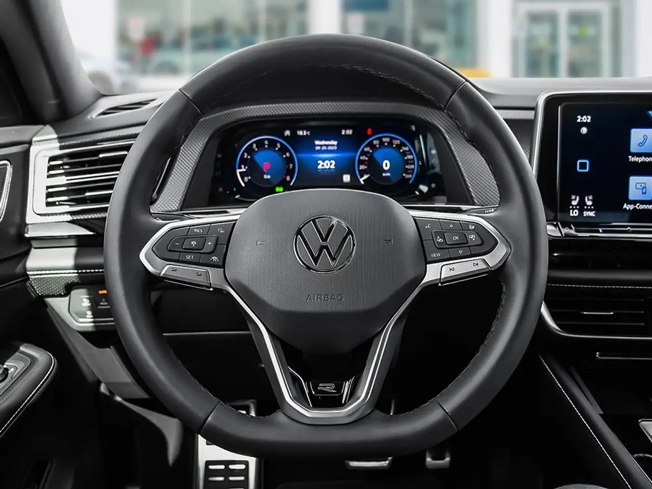 Volkswagen Atlas снимка Volkswagen Atlas