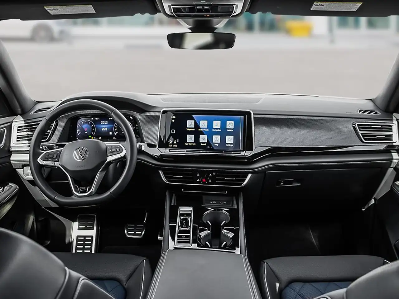 Volkswagen Atlas снимка Volkswagen Atlas