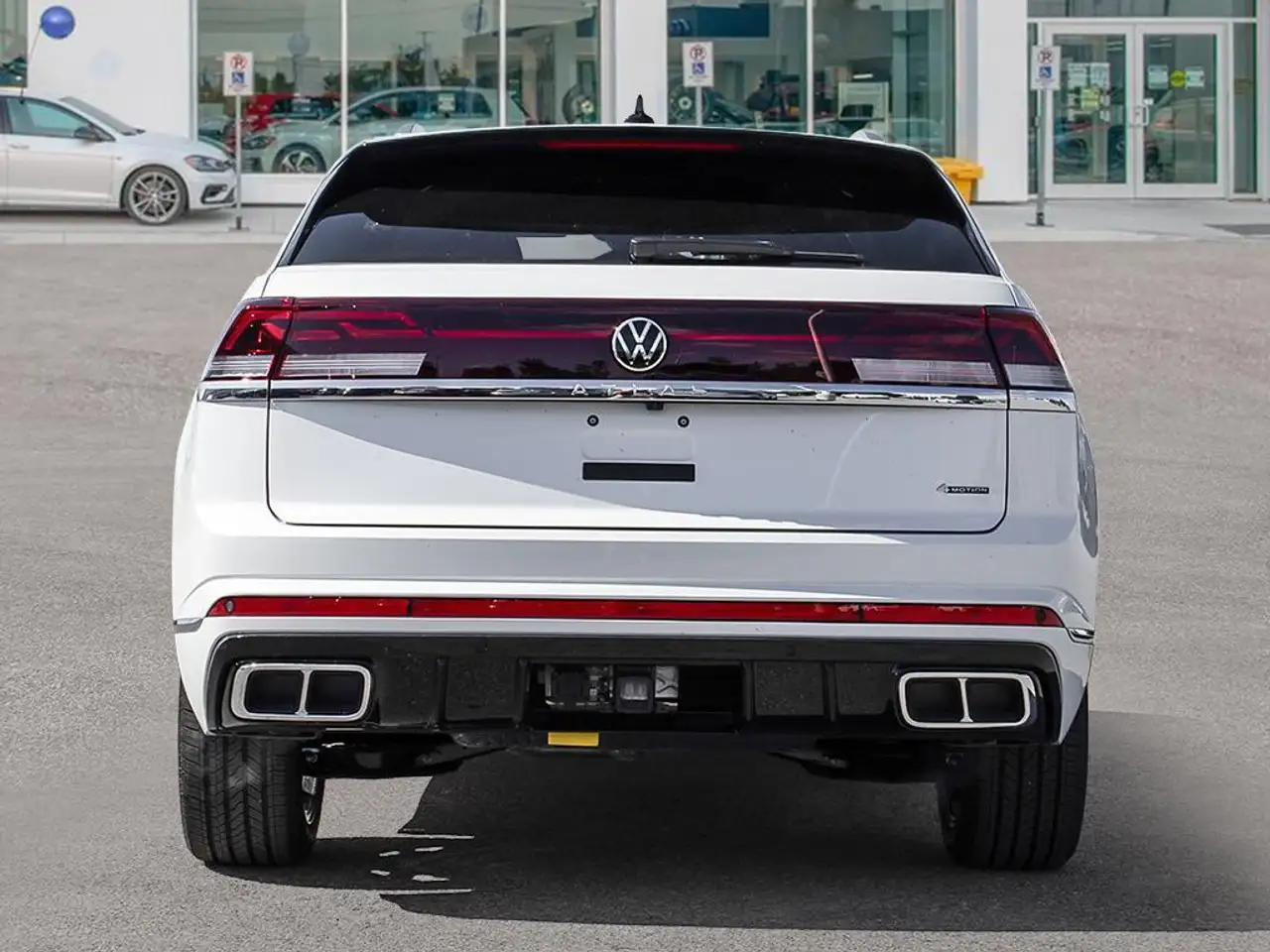 Volkswagen Atlas снимка Volkswagen Atlas