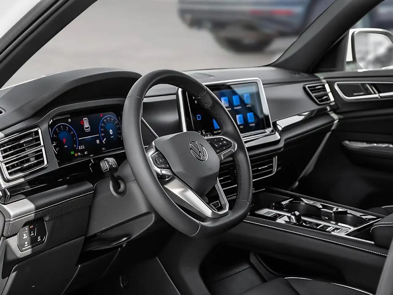 Volkswagen Atlas снимка Volkswagen Atlas