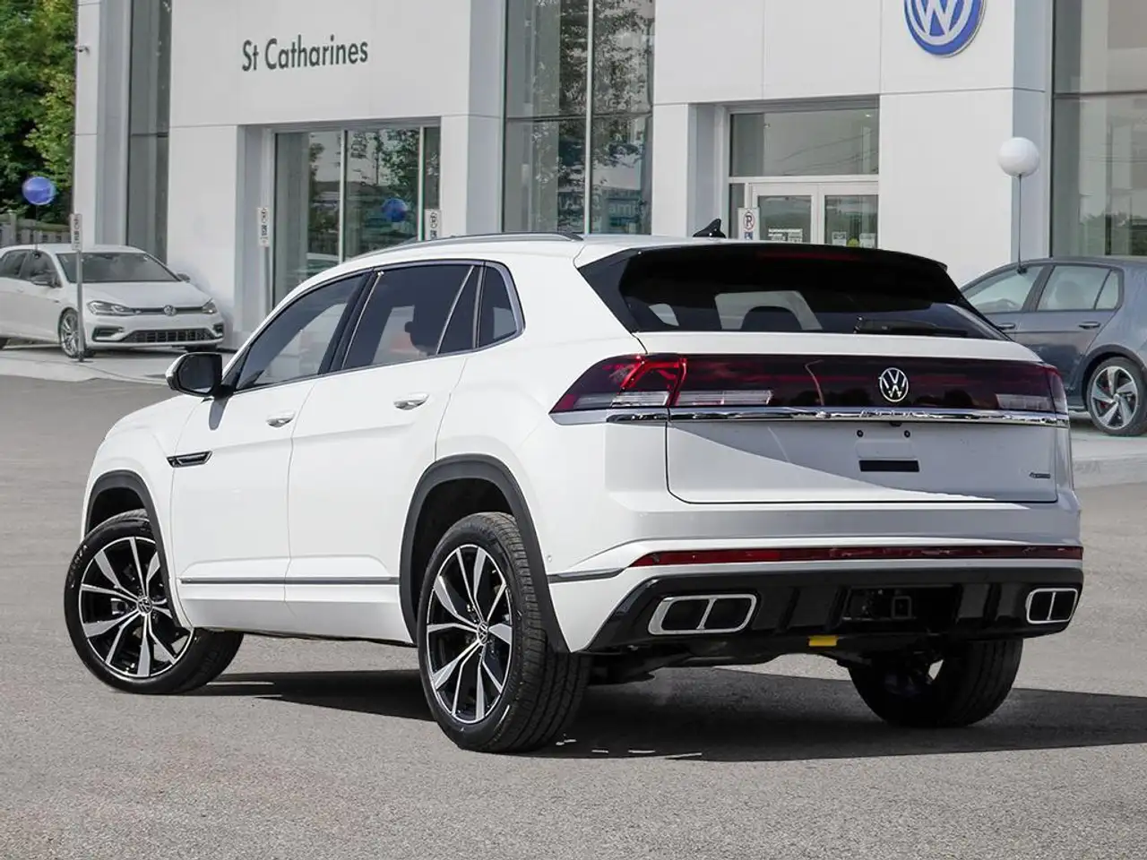 Volkswagen Atlas снимка Volkswagen Atlas