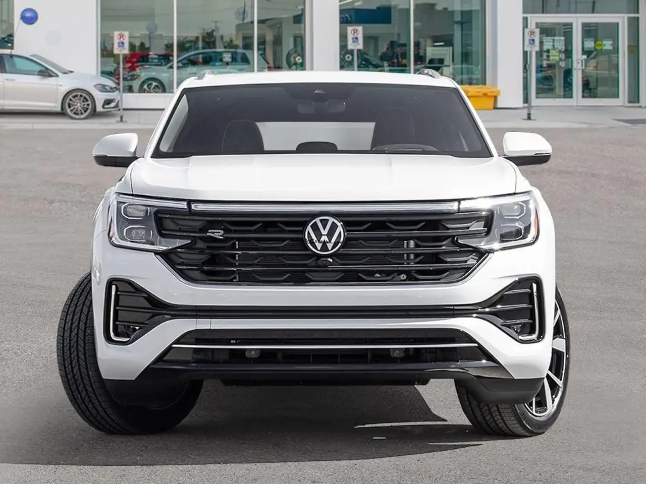 Volkswagen Atlas снимка Volkswagen Atlas