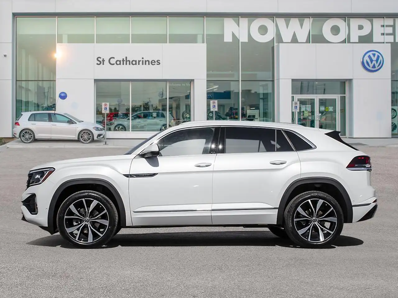 Volkswagen Atlas снимка Volkswagen Atlas