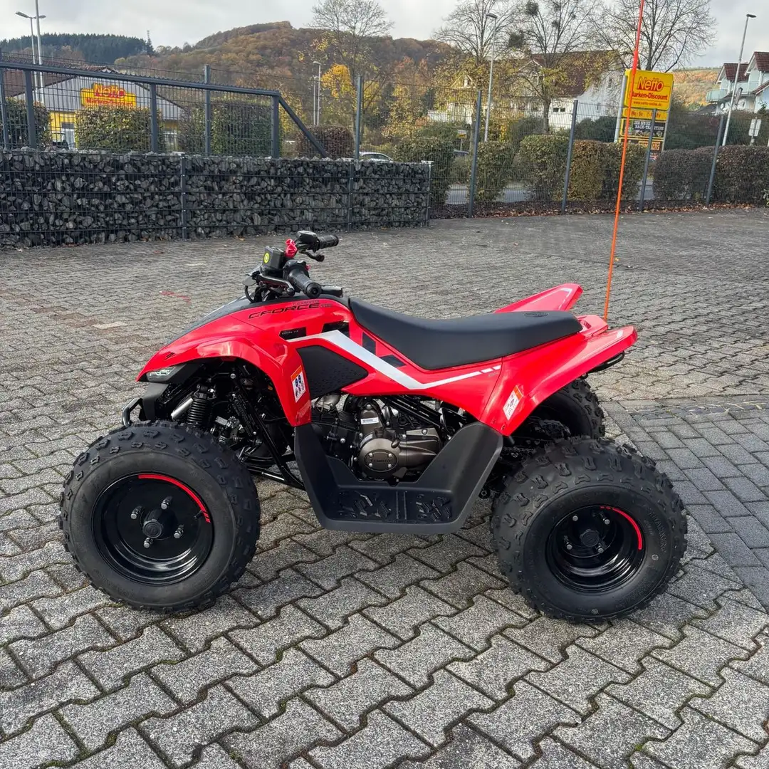 Otros CForce 110 / Kinder-Quad / Aktionspreis Rojo - 2