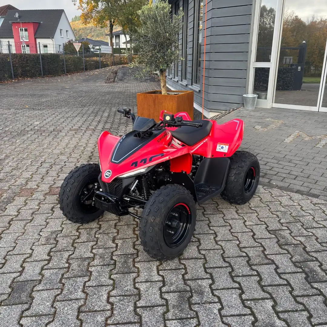Otros CForce 110 / Kinder-Quad / Aktionspreis Rojo - 1