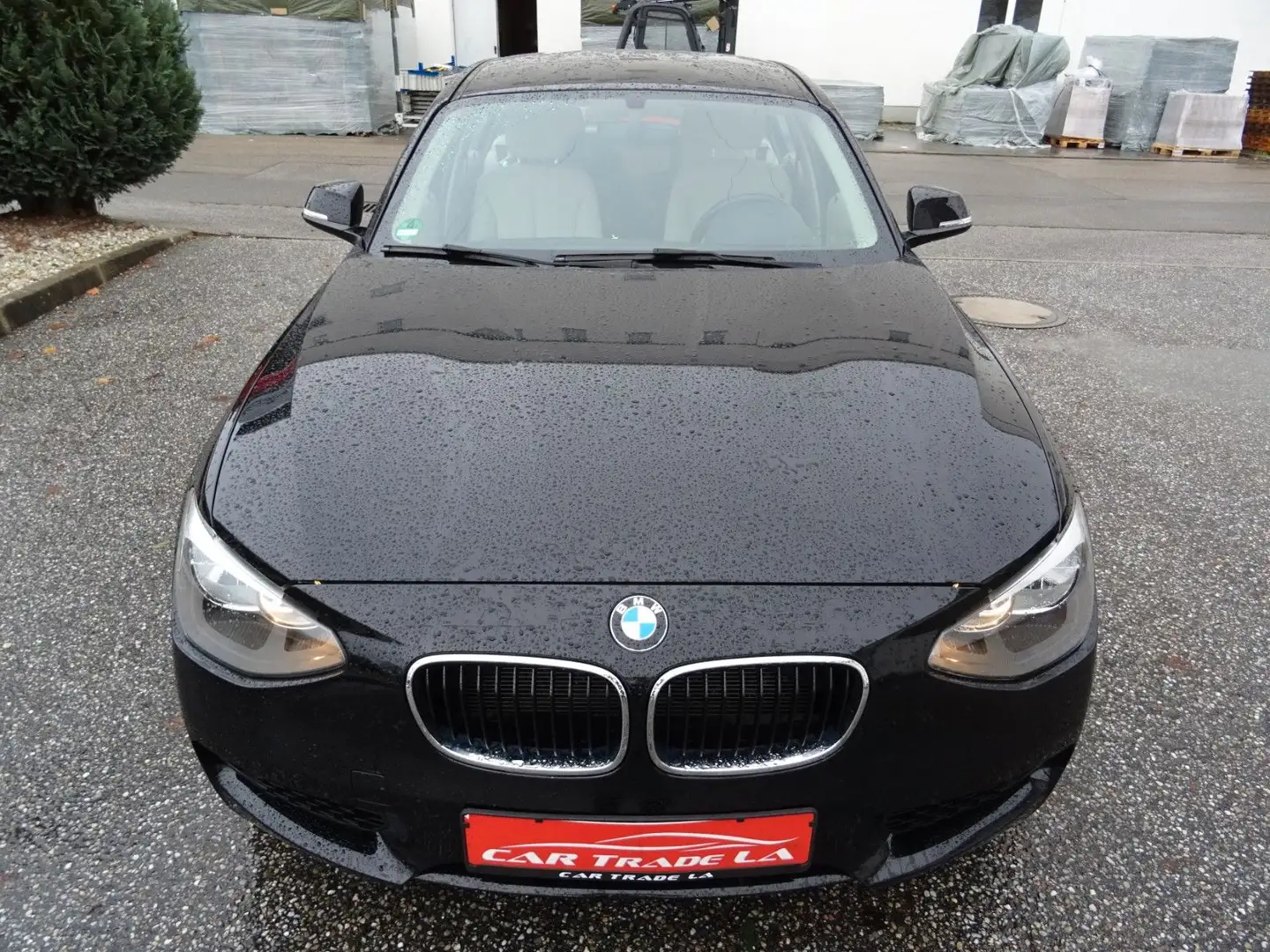 BMW 116 1 Limousine 5-trg. 116 i Schwarz - 1