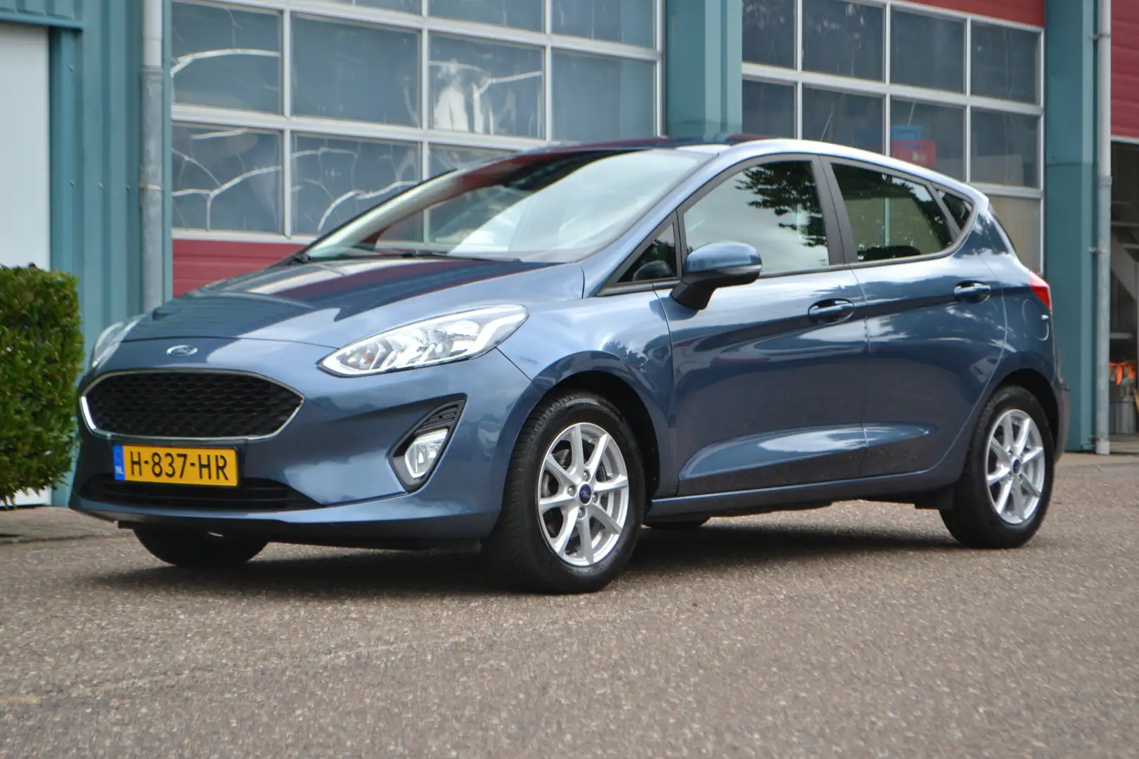 Ford Fiesta 1.0 EcoBoost Connected Blauw - 1