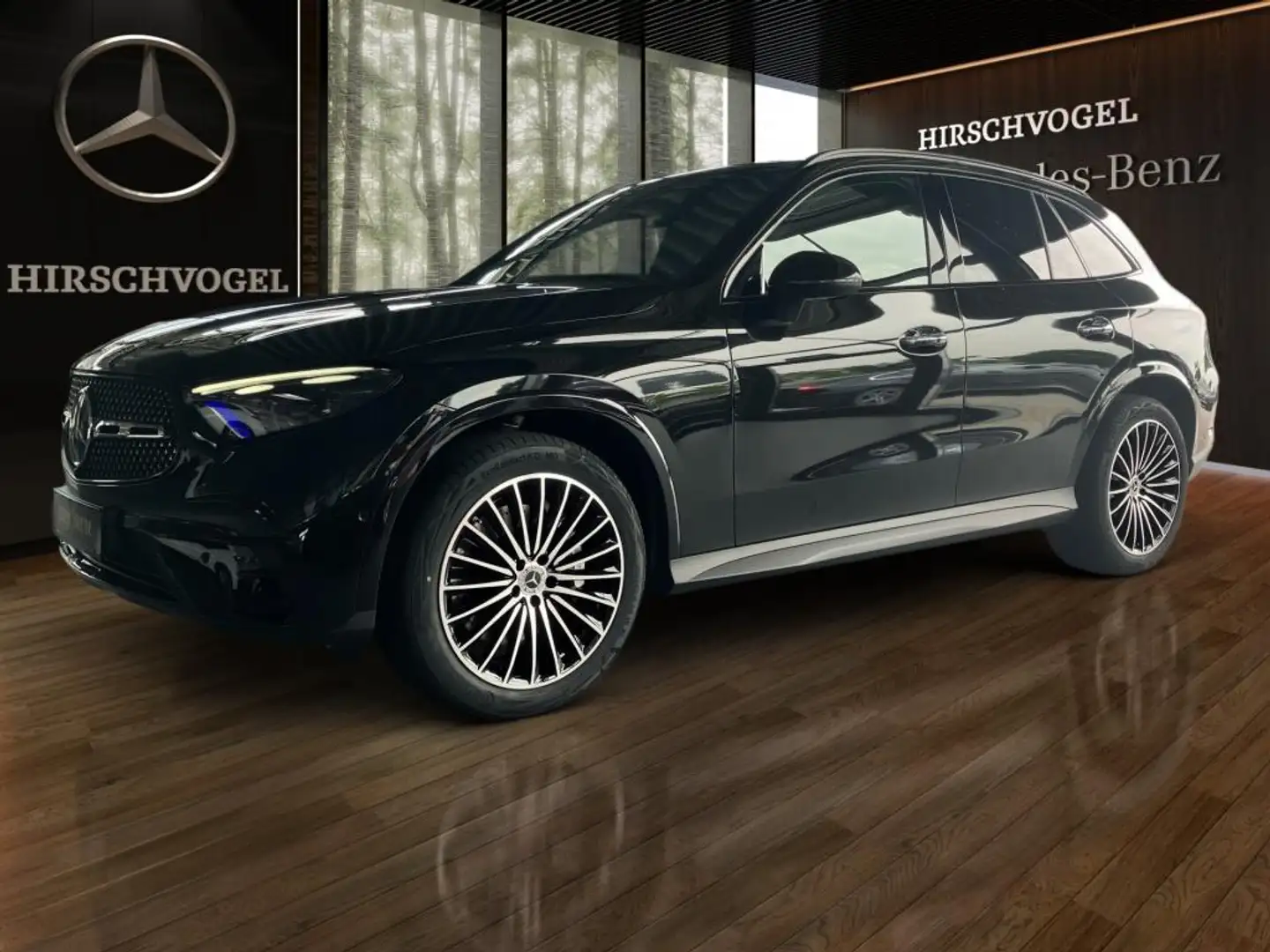 Mercedes-Benz GLC 450 d 4M AMG-Line+Night+Pano+AHK+DISTRO+Memo Schwarz - 2