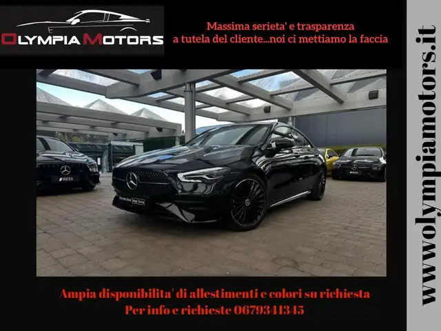 Mercedes-Benz CLA 220 D PREMIUM AMG NAVI LED 19 KAMERA TETTO