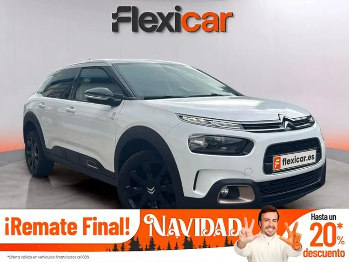 Citroen C4 Cactus 1.5BlueHDi S&S Shine 100 Blanc - 1