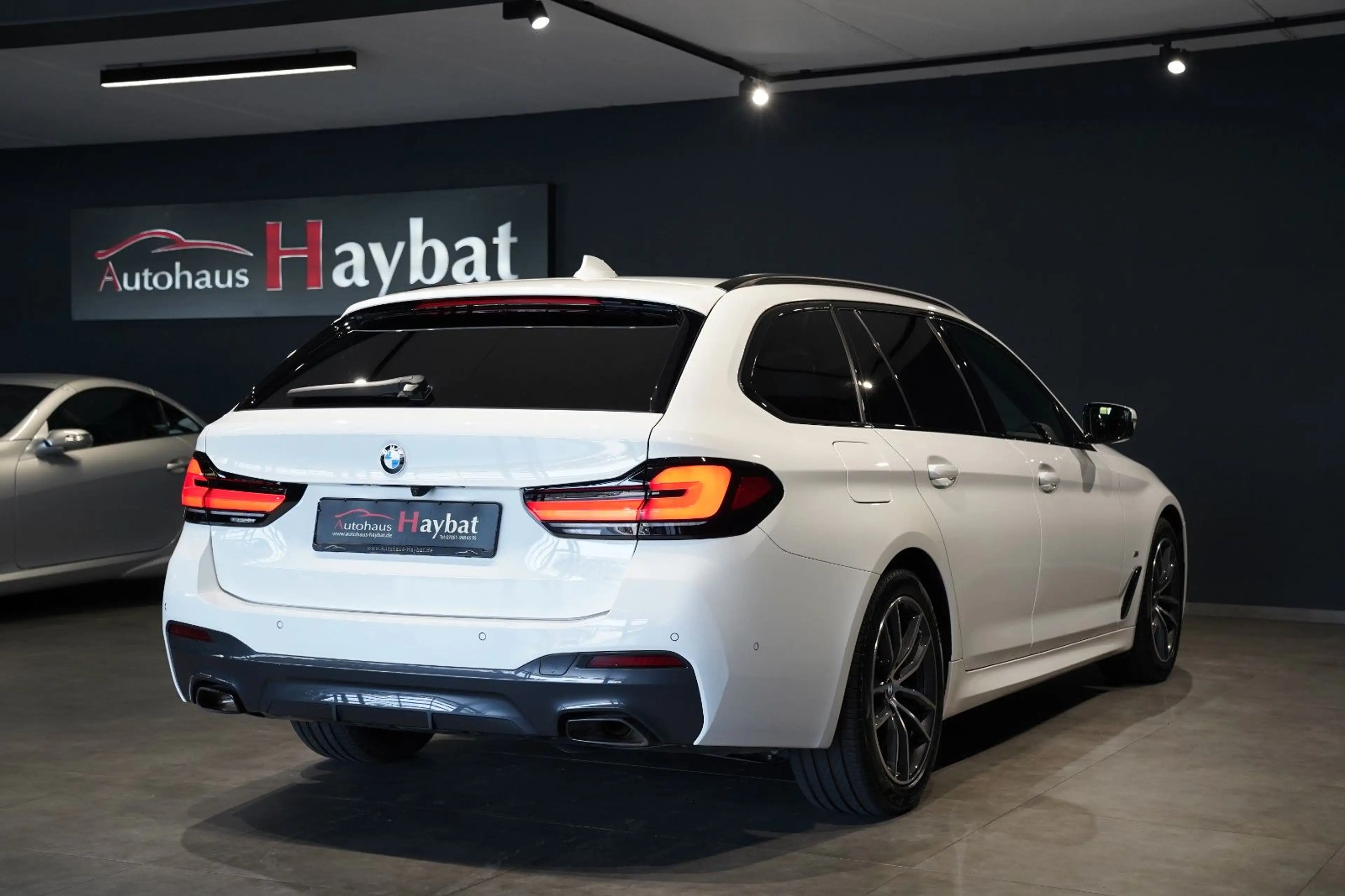 BMW 520 d M Sport Pro LC Prof-ad.LED-LederACC-Kamera — photo 8