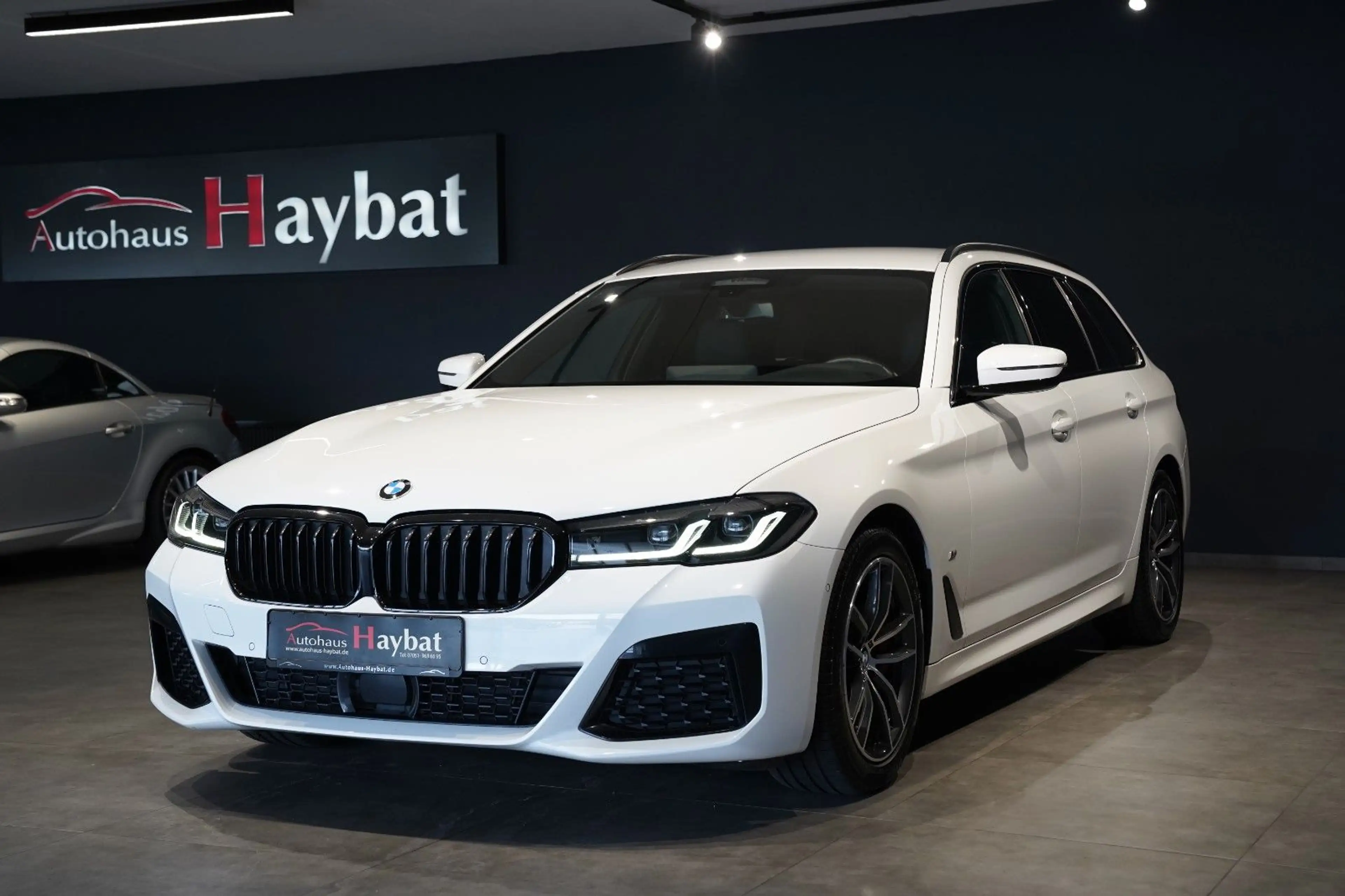 BMW 520 d M Sport Pro LC Prof-ad.LED-LederACC-Kamera — photo 3