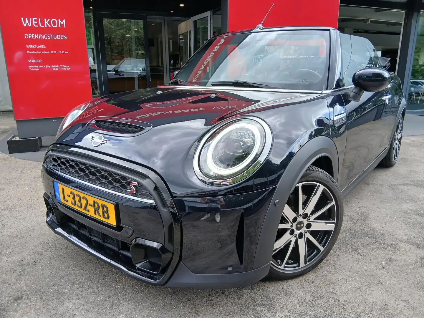 MINI Cooper S Cabrio Mini 2.0 Sidewalk Edition Azul - 2