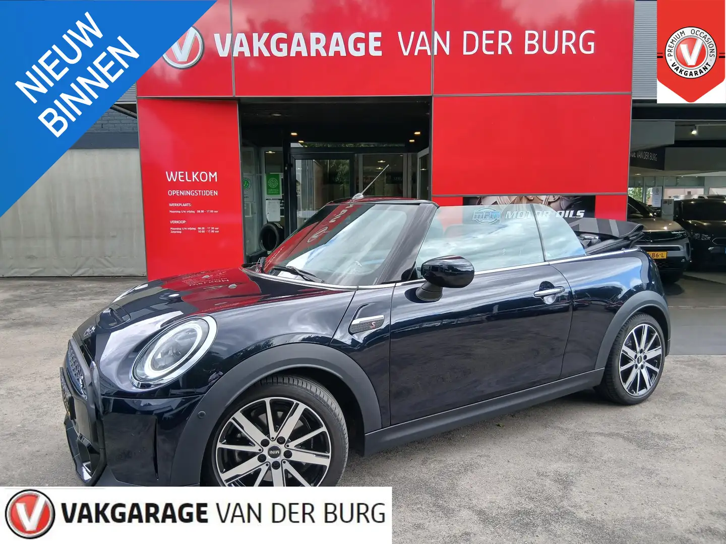 MINI Cooper S Cabrio Mini 2.0 Sidewalk Edition Azul - 1