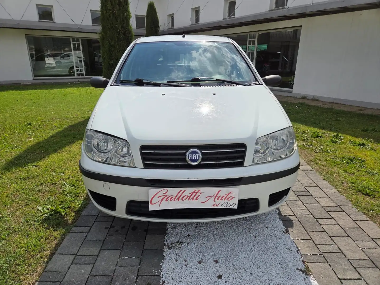 Fiat Punto 1.2i cat 5 porte Blanc - 2