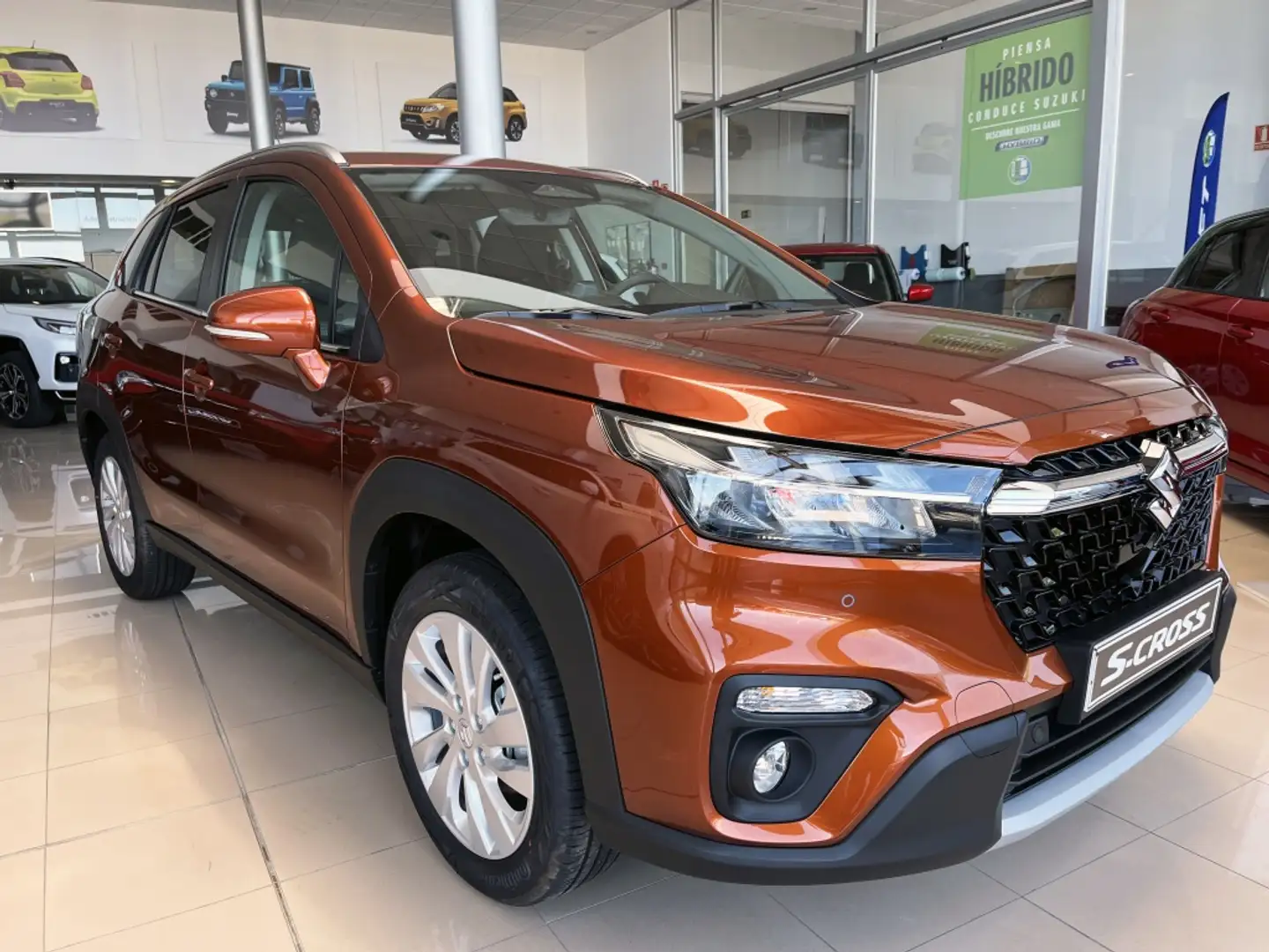 Suzuki SX4 S-Cross 1.4L Mild Hybrid S2 Marrón - 1