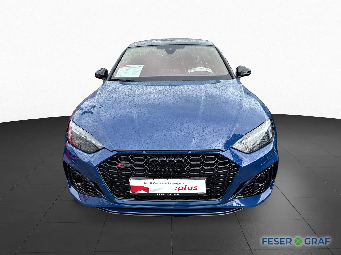 Audi RS5 Spb. qu.2.9 NAVI+HUD+PANO+ACC+B&O Blau - 2